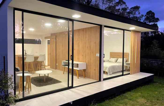 Stell framing casa modelo 1